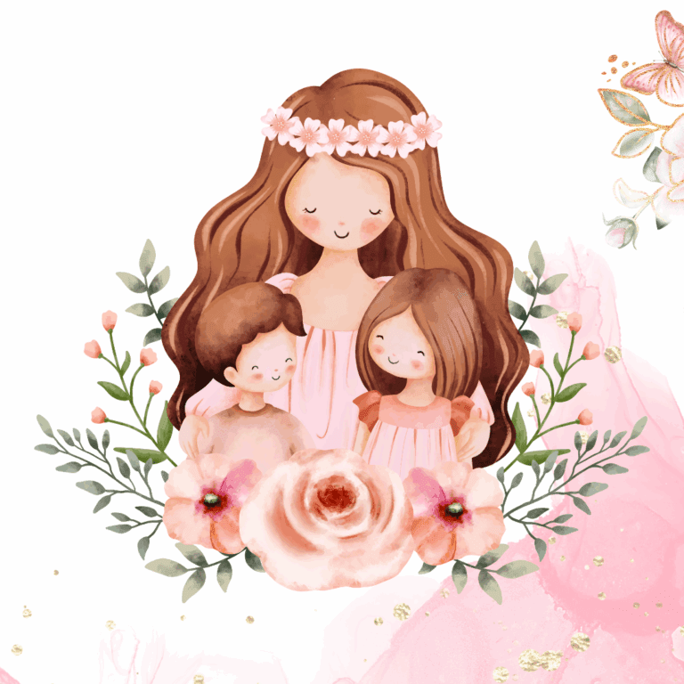 Mum kids