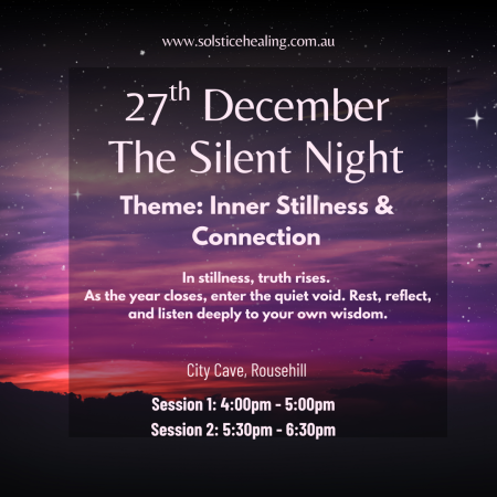 Dec_Inner Stillness & connection